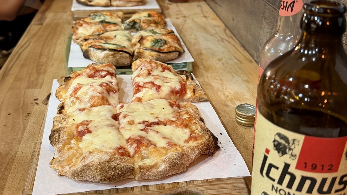 Pinsa 'mpò