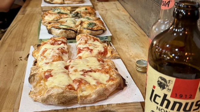 Pinsa 'mpò