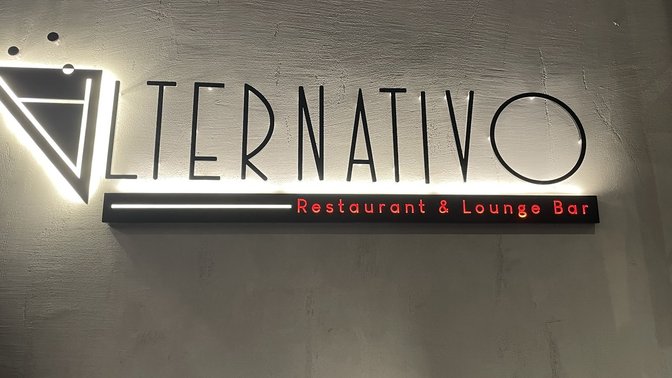 ALTERNATIVO restaurant & lounge bar