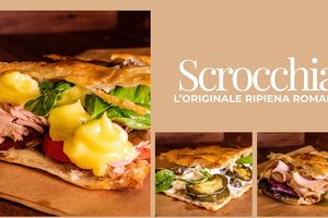 Scrocchia \u002D L\u0027Originale Ripiena Romana