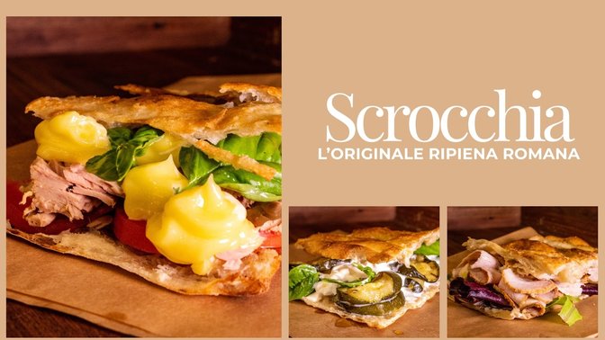 Scrocchia - L' originale Ripiena Romana