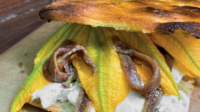 Scrocchia - L' originale Ripiena Romana