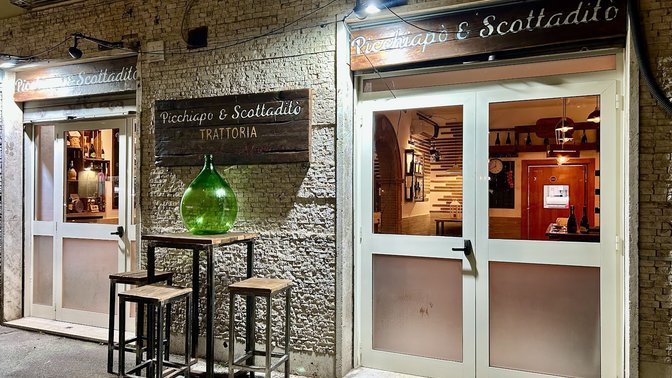 Picchiapò e Scottadito - Trattoria alla vecchia maniera