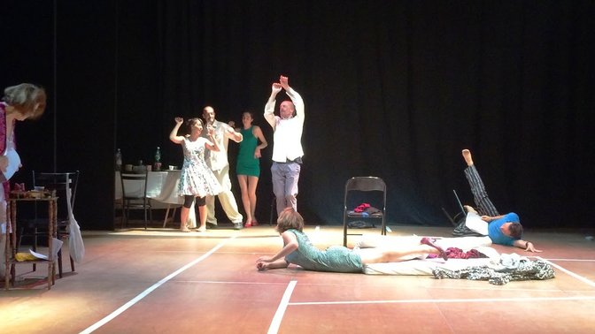 La Pietra Parla - Corsi di Teatro a Roma