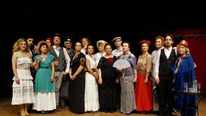 La Pietra Parla - Corsi di Teatro a Roma