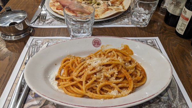 Pasqualino Al Colosseo dal 1956- Trattoria Romana