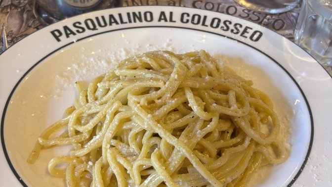 Pasqualino Al Colosseo dal 1956- Trattoria Romana