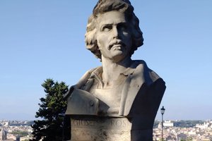 Busto di Giuseppe Rosi