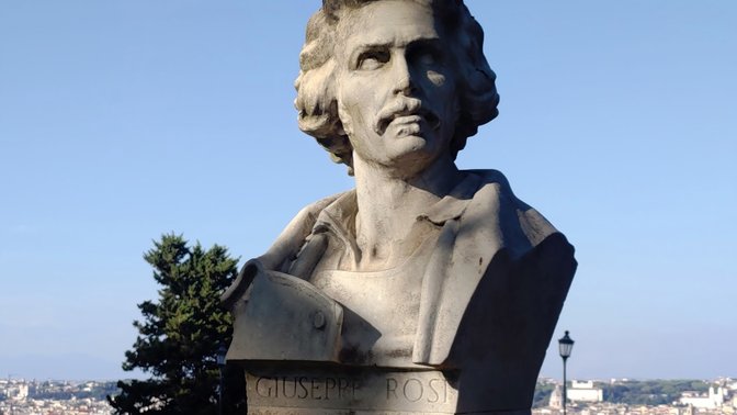 Busto di Giuseppe Rosi