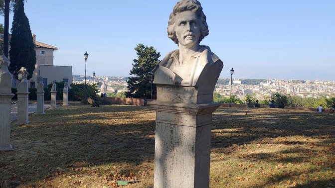 Busto di Giuseppe Rosi