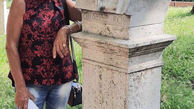 Busto di Giuseppe Rosi