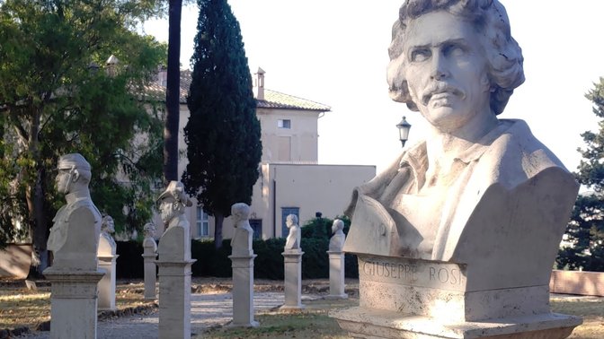 Busto di Giuseppe Rosi