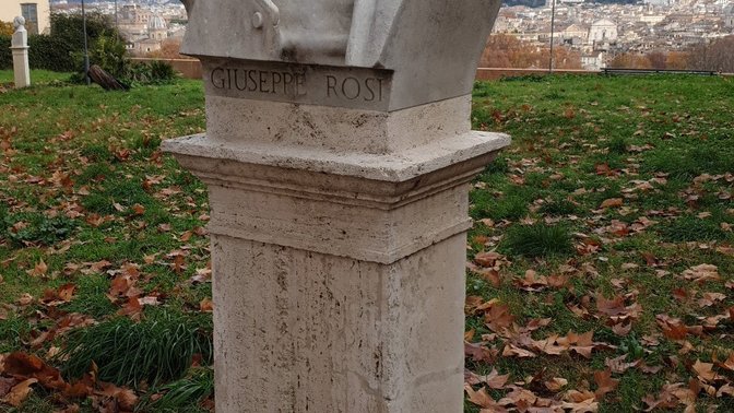 Busto di Giuseppe Rosi