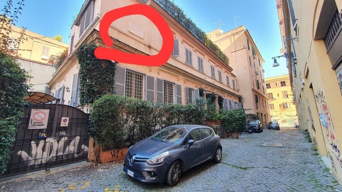 Elio Filippo Accrocca - targa