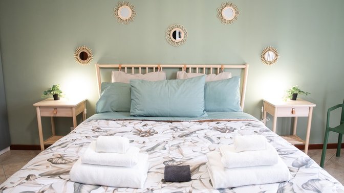 Rome City View • 2BR Apartment for 4 • Balcony • Tiburtina