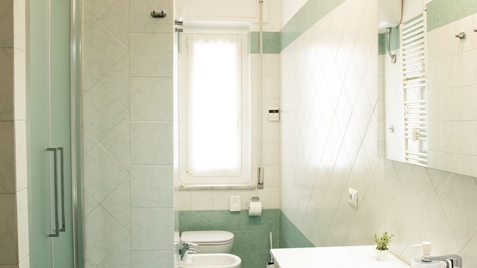 Rome City View • 2BR Apartment for 4 • Balcony • Tiburtina