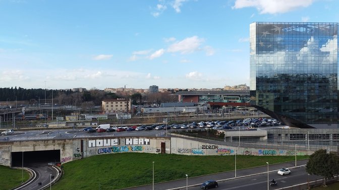 Rome City View • 2BR Apartment for 4 • Balcony • Tiburtina