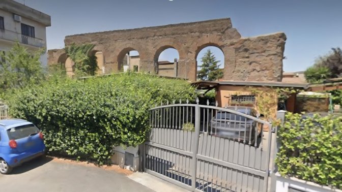 Acquedotto Alessandrino a Torre Angela