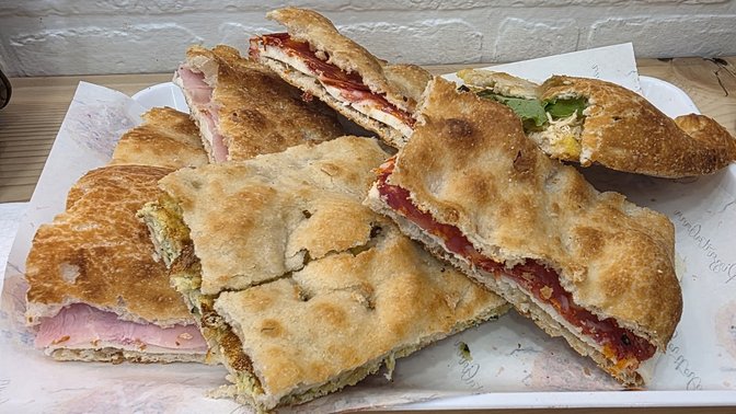 RIPIENA di Max Crunch pizza romana