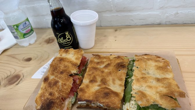 RIPIENA di Max Crunch pizza romana