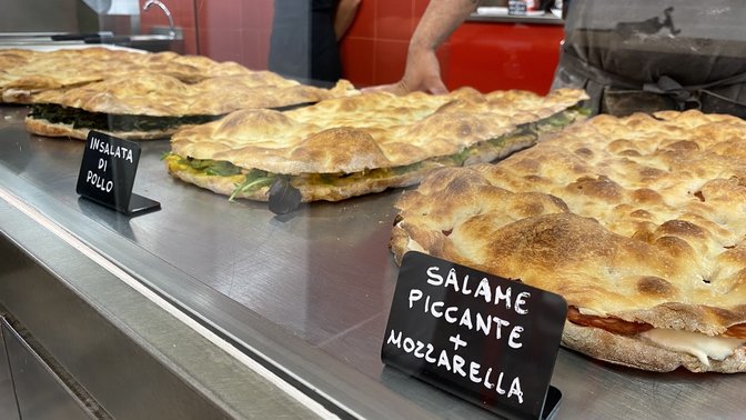 RIPIENA di Max Crunch pizza romana