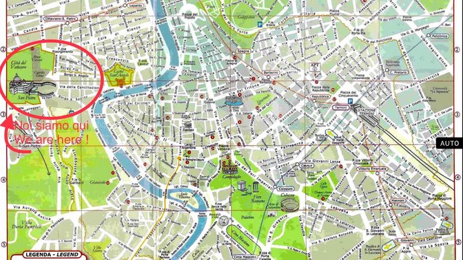 Vatican Inside Appartament