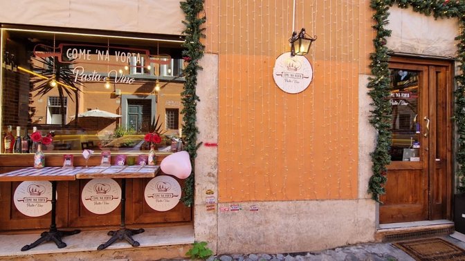 Come 'na Vorta Pasta e Vino - Rufina