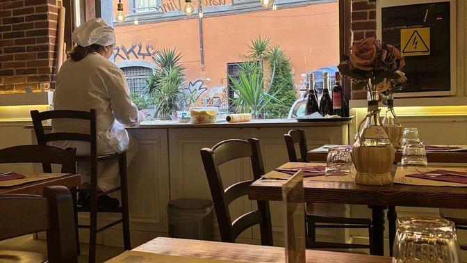 Come 'na Vorta Pasta e Vino - Rufina