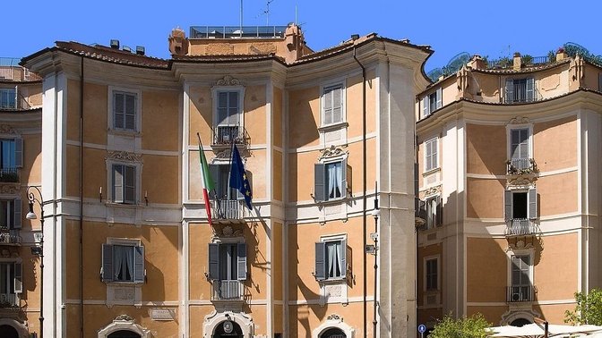 I cd burro', "palazzetti" di Sant'Ignazio