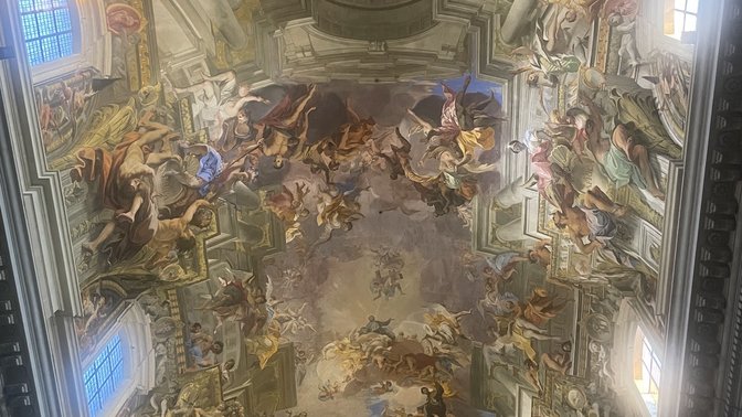 I cd burro', "palazzetti" di Sant'Ignazio