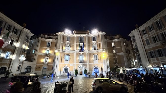 I cd burro', "palazzetti" di Sant'Ignazio