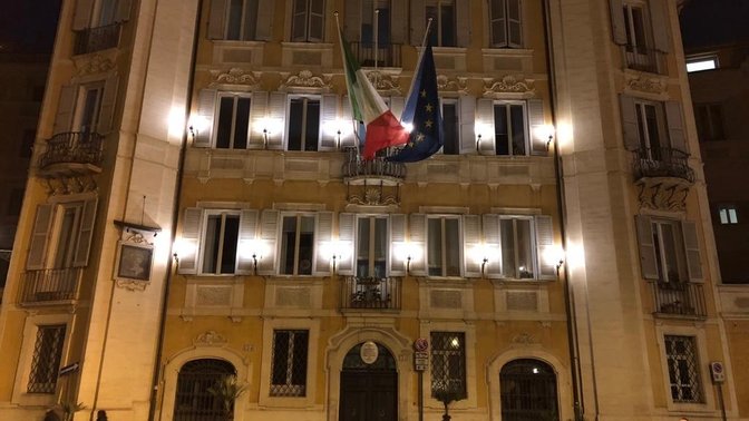 I cd burro', "palazzetti" di Sant'Ignazio