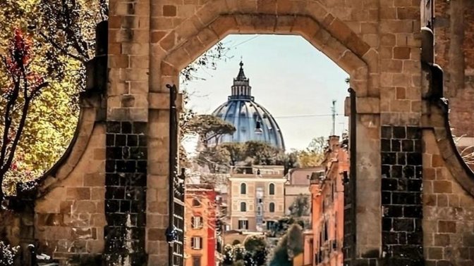 Vatican inside Domus