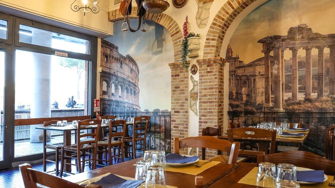 Osteria Fraschetteria Tavola Romana