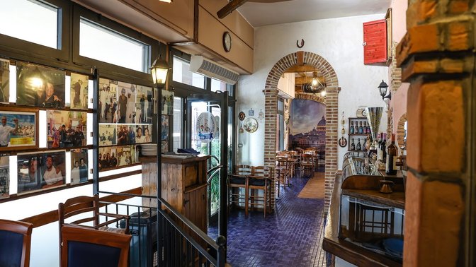 Osteria Fraschetteria Tavola Romana