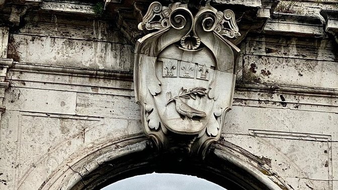 L'antica "Porta Portuensis"