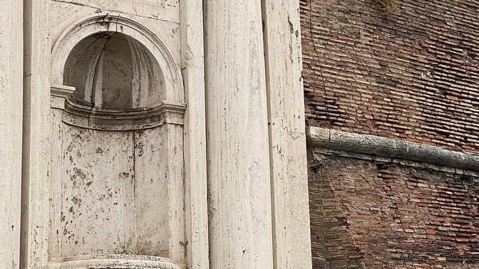 L'antica "Porta Portuensis"