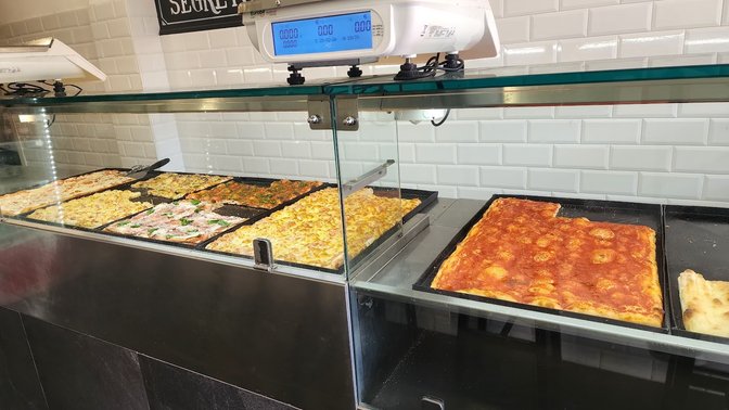 Pizza al Taglio - Nina Pizza