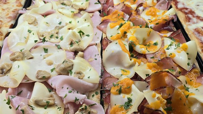 Pizza al Taglio - Nina Pizza
