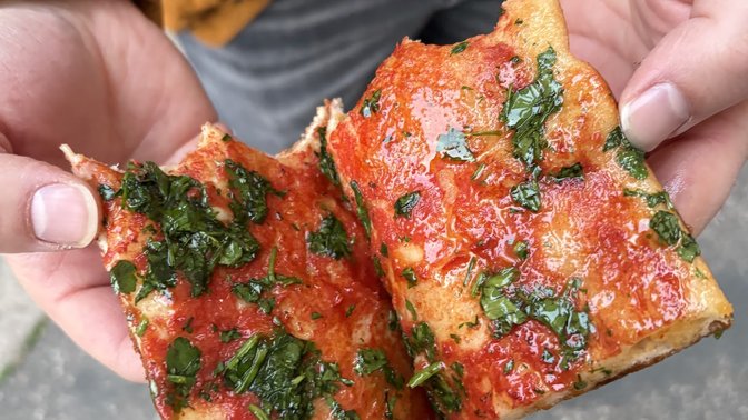 Pizza al Taglio - Nina Pizza