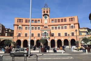 Palazzo Pubblico della Città Giardino Aniene