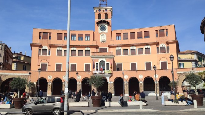 Ex Palazzo Pubblico della Città Giardino Aniene
