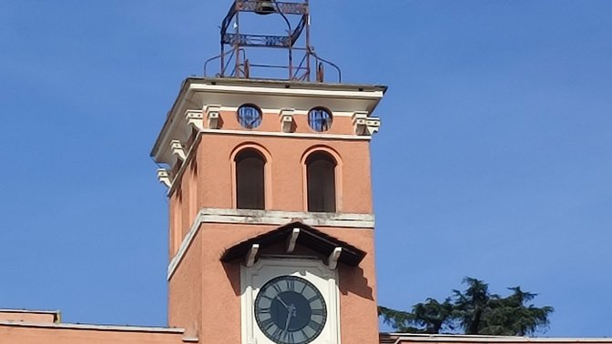 Ex Palazzo Pubblico della Città Giardino Aniene