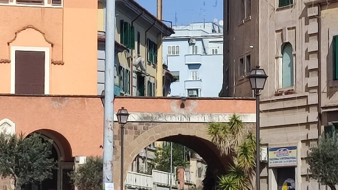 Ex Palazzo Pubblico della Città Giardino Aniene