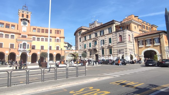 Ex Palazzo Pubblico della Città Giardino Aniene