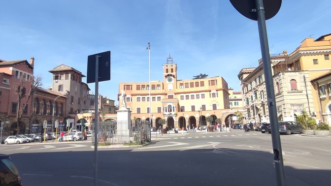 Ex Palazzo Pubblico della Città Giardino Aniene