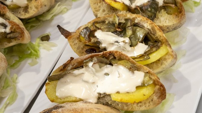 La cucina mediterraneo