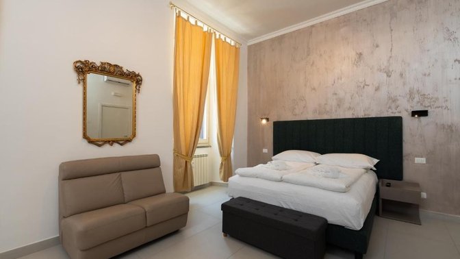 Alida Rooms, Rome