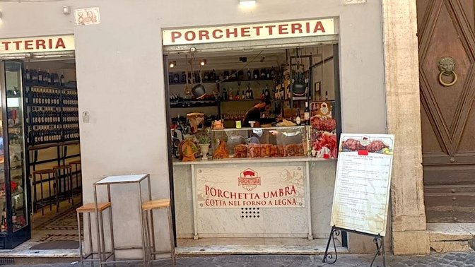 PORCHETTERIA LA RINASCITA