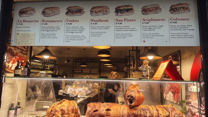 PORCHETTERIA LA RINASCITA